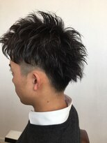 ダリアヘアー ミュウズ(Dahlia hair mieuxs) ツーブロックショート