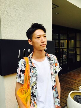 ジョイボックス(JOYBOX) 2ブロックフェード☆ツーブロック×メンズカットが人気♪