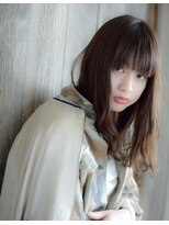 ラべリー 池袋(LOVELEY)&nbsp;ロブノーブルクラシカルバイヤージュパーマミディ