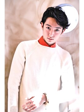 ブーケ(BOUQUET) サイドパートショート・ワイルドアップバング