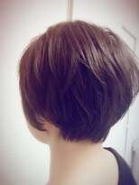 サロンドユー ベルポート本店(SALON DE U)&nbsp;大人ショートボブ