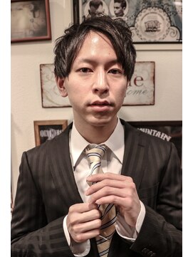 グルーマーズトウキョウ(GROOMER/S TOKYO) ビジネス/リクルート×ショート【HOMME HAIR ZERO伊藤】