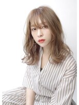 ヘアーメイクジェンテ(hair make gente)&nbsp;ミルクティーベージュ