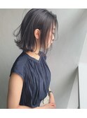 小顔カットブランジュワンサイドショート