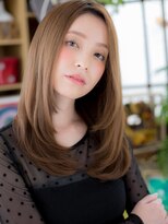 カバーヘア ブリス 戸田公園西口店(COVER HAIR bliss)&nbsp;★サラツヤ☆大人かわいい美髪ワンカールロング★5