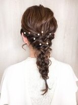 バブルス 新所沢店(BUBBLES)&nbsp;可愛いハーフアップ