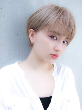 ルティア 池袋(Lutia) ハイトーンマニッシュショート