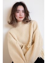 トップヘアーラウンジ 知立(TOP HAIR Lounge) バレイヤージュ×レイヤーボブ