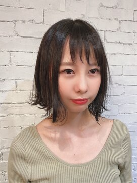 ボスコ 下北沢店(bosco) boscoあべ  外ハネボブ