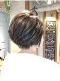 美シルエットショート
