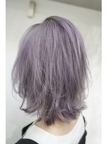 シェリ ヘアデザイン(CHERIE hair design)&nbsp;ホワイトパープル