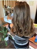 【YuKuRu  HAIR  FACTORY】/透明感/バレイヤ-ジュカラー