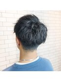 ビジネスパーマヘア メンズスタイル パーマ 福島 野田 美容室