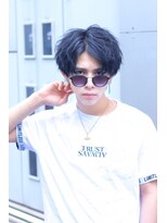 フォルテ 表参道店(FORTE) 【フォルテ 飯塚裕士】センターパートグランジマッシュ