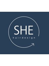 「SHE」　hair design 【シーヘアデザイン】