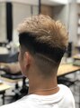 ヘアーアンドネイル ジェダイ(Hair&nails JEDI)&nbsp;フェードカット大好き！メンズカットも得意です