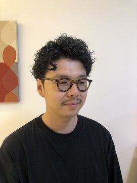 ピエールヘアーマーケット(Pierre Hair Market) 刈り上げツーブロックパーマ