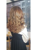 ヘアーワークス ヘルム 渋谷店(HAIR WORKS HELM)&nbsp;[HELM渋谷］ふんわりカールヘルシースタイルショコラアッシュ59