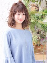 美容室 ウィズ 鎌ヶ谷店(Wiz)&nbsp;ナチュラルこなれウェーブ