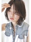  【THE OSCAR 岩田】大人可愛いレイヤードボブ