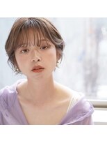 フラッグ ヘアー 天神西通り店(Flag HAIR)&nbsp;外ハネショートヘア