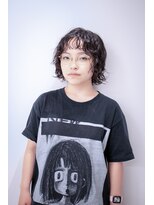 ハルフウェイ(haLfway)&nbsp;ウルフボブパーマ