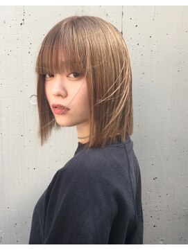 キイ 勝どき(K.e.y) 楽ちんボブ