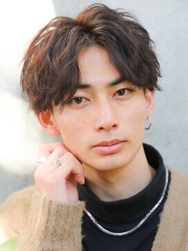 ヴェルダ 池袋店(verda) 前下がりセンターマッシュ