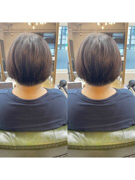ヘアーサロン リバース(Hair Salon Rebirth) 【防府/Rebirth】ショート