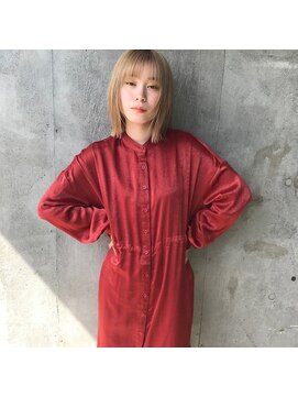 ザセクター(the sector) ニュアンスストレート