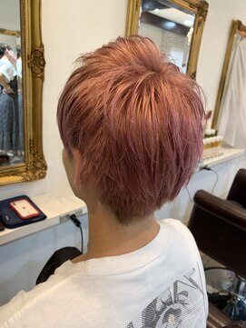 アルーシェ 錦糸町店(Alushe) ピンク系カラー！