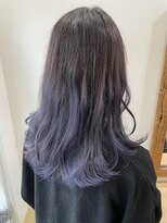 ラビス クローバー(Lovis clover) くすみブルー