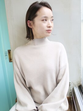 バース(BIRTH) 天神【BIRTH】ワンレン外ハネミニボブ 4