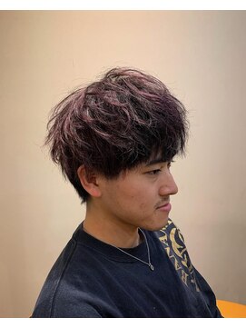 ウィード(WEED) ピンクメッシュマッシュ