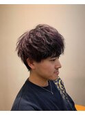 ピンクメッシュマッシュ