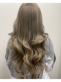 大人女性透明感カラー