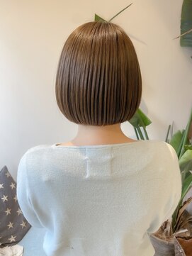 ロンド ブランシュ 錦糸町北口(Lond blanche) 【畠中ケント】ショコラベージュ極みボブ