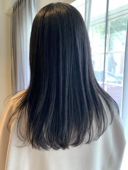 エスケーネスト(SK nest)の写真/TOKIOストレートで髪質改善☆丁寧なカウンセリングで、髪のお悩みを解消するメニューをご提案◎