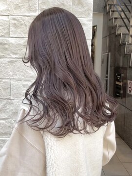 ロマリア(Lomalia) 【Lomalia Shihomiスタイル 】ラベンダーグレージュ