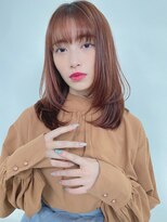 ルービック(Rubik's)&nbsp;大人かわいい/くびれヘア/ピンクカラー