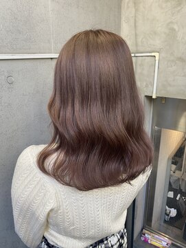 エヴァー(ever) ＊ラベンダーベージュ＊@ever_mito[表参道駅/原宿駅/学割U24]