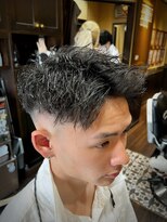 ヒロギンザバーバーショップ 大宮店(HIRO GINZA BARBER SHOP)&nbsp;波打ち巻きパーマ