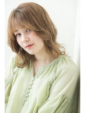 オレンジクラッカー(Orange Cracker) ふんわりレイヤースタイル