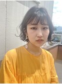 揺れる束感外ハネボブ