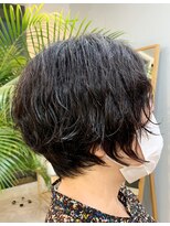 サイイン(saiin)&nbsp;パーマショート