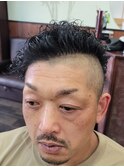 メンズパーマ