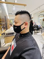 ルディー バイ ヘアーポケット(rudii by HAIR POCKET) 人気☆バーバーヘア