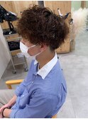 10代20代のメンズパーマ/ソフトツイストスパイラル