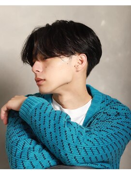 リップス 渋谷(LIPPS) シースルーレングスセンターパート