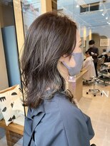 ニュイ(Nuii)&nbsp;イヤリングカラー＆アッシュグレージュカラー♪